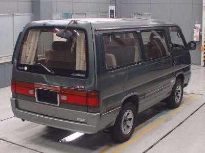 NISSAN CARAVAN COACH