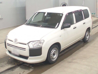 TOYOTA SUCCEED WAGON