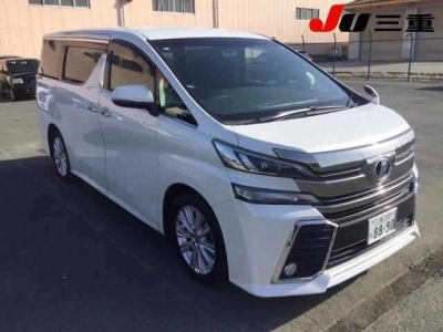 TOYOTA VELLFIRE