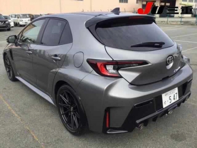 TOYOTA GR COROLLA