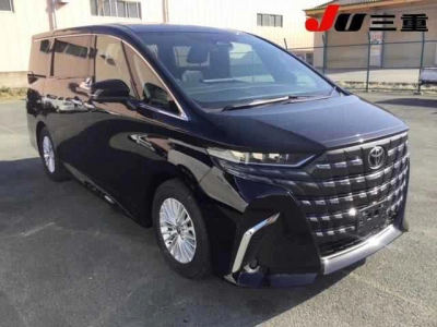 TOYOTA ALPHARD
