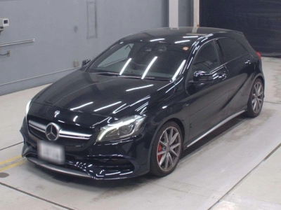 MERCEDES BENZ A CLASS