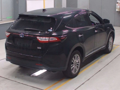 TOYOTA HARRIER HYBRID