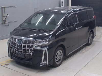 TOYOTA ALPHARD HYBRID