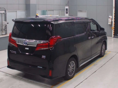 TOYOTA ALPHARD HYBRID