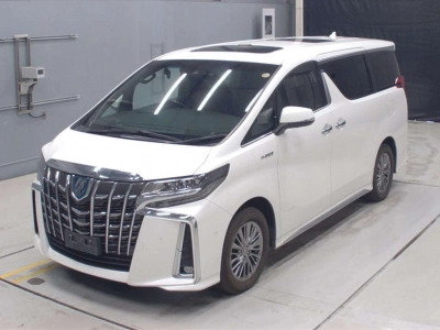 TOYOTA ALPHARD HYBRID
