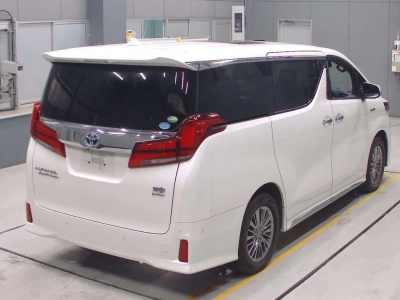 TOYOTA ALPHARD HYBRID