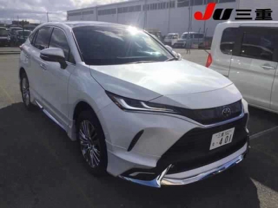 TOYOTA HARRIER