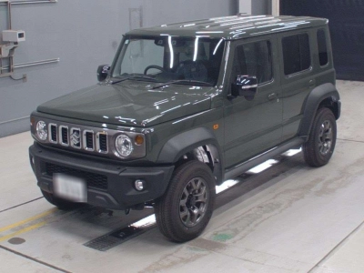 SUZUKI JIMNY NOMADE