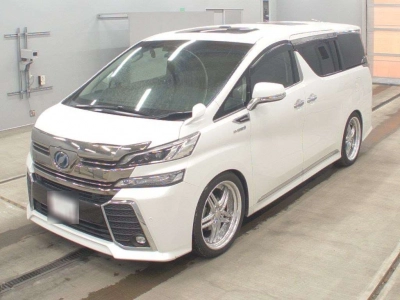 TOYOTA VELLFIRE HYBRID