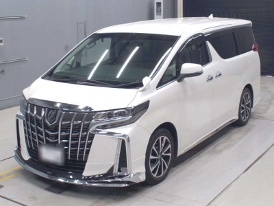 TOYOTA ALPHARD