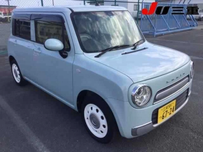 SUZUKI ALTO LAPIN CHOCOLATE