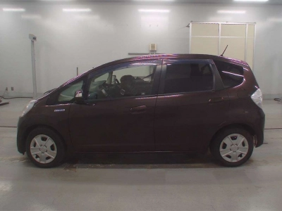 HONDA FIT HYBRID