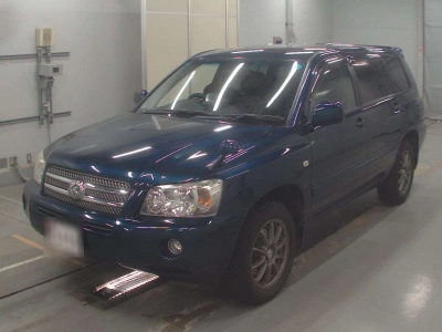 TOYOTA KLUGER HYBRID