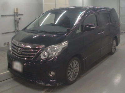 TOYOTA ALPHARD