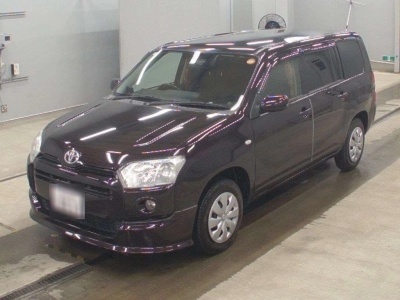 TOYOTA SUCCEED WAGON