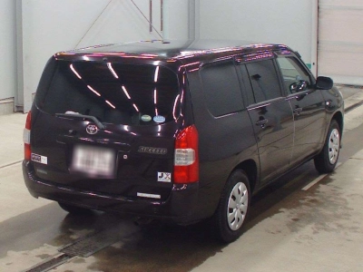 TOYOTA SUCCEED WAGON