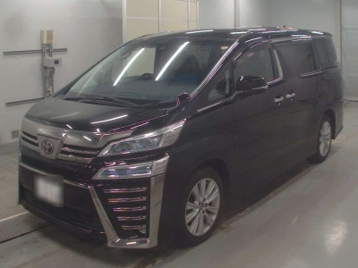 TOYOTA VELLFIRE