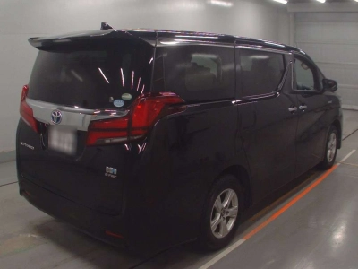 TOYOTA ALPHARD HYBRID