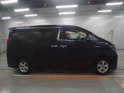TOYOTA ALPHARD HYBRID