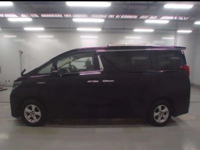 TOYOTA ALPHARD HYBRID