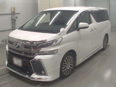 TOYOTA VELLFIRE