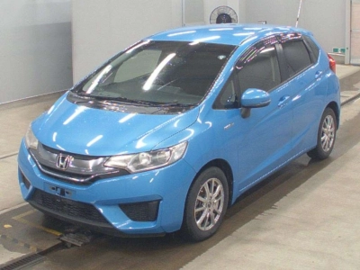 HONDA FIT HYBRID