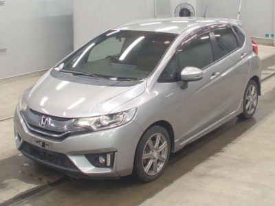 HONDA FIT HYBRID
