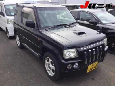 MITSUBISHI PAJERO MINI