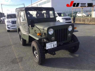 MITSUBISHI JEEP