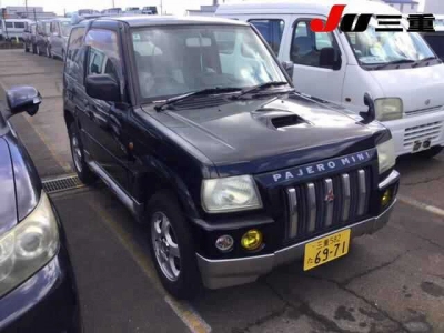 MITSUBISHI PAJERO MINI