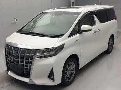 TOYOTA ALPHARD HYBRID