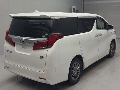 TOYOTA ALPHARD HYBRID
