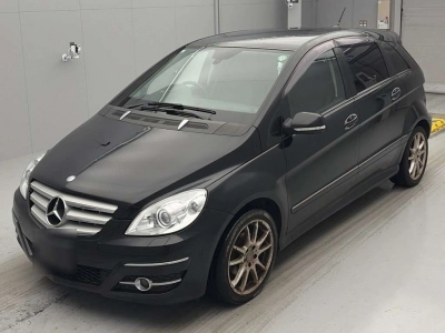 MERCEDES BENZ B CLASS