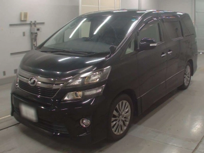 TOYOTA VELLFIRE