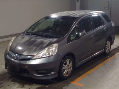 HONDA FIT SHUTTLE HYBRID