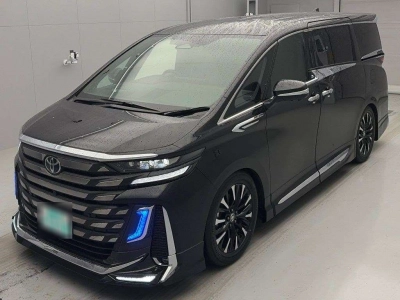 TOYOTA VELLFIRE HYBRID