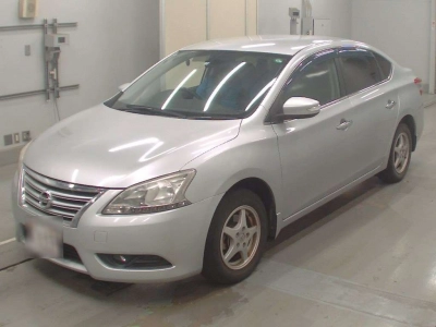 NISSAN BLUEBIRD SYLPHY