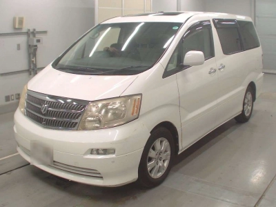 TOYOTA ALPHARD G