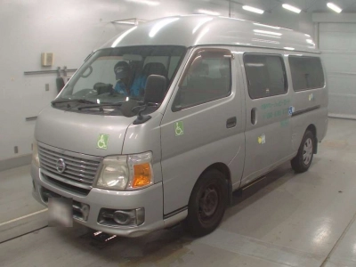 NISSAN CARAVAN BUS
