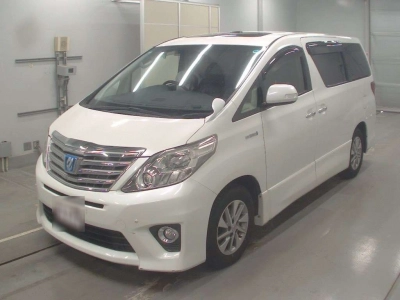 TOYOTA ALPHARD HYBRID