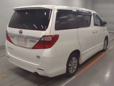 TOYOTA ALPHARD HYBRID