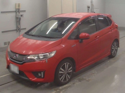 HONDA FIT HYBRID