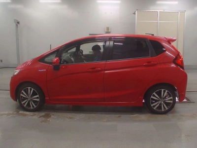 HONDA FIT HYBRID
