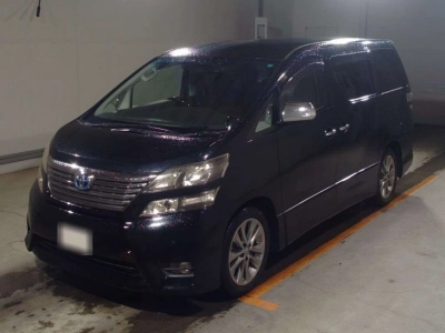 TOYOTA VELLFIRE