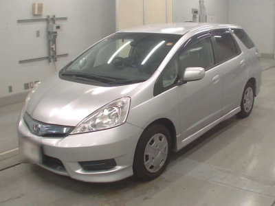 HONDA FIT SHUTTLE HYBRID