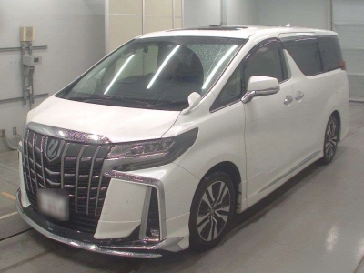 TOYOTA ALPHARD