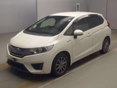 HONDA FIT HYBRID