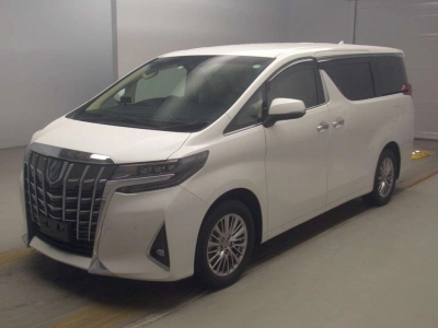 TOYOTA ALPHARD HYBRID