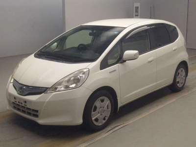 HONDA FIT HYBRID